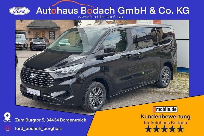 Schwarz Neu 2025 Ford Tourneo Titanium Van / Kleinbus | 53.490 € (Superpreis) - Bild 1/4