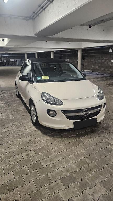Gebraucht Opel Adam Open Air 87 PS (63 kW) 2015 Weiß Kleinwagen