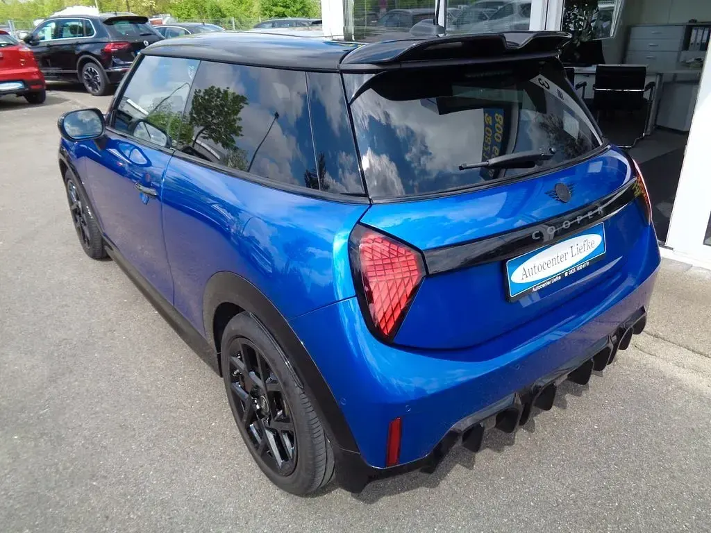 Usata Mini John Cooper Works 156 CV (114 kW) 2025 Blu Utilitaria