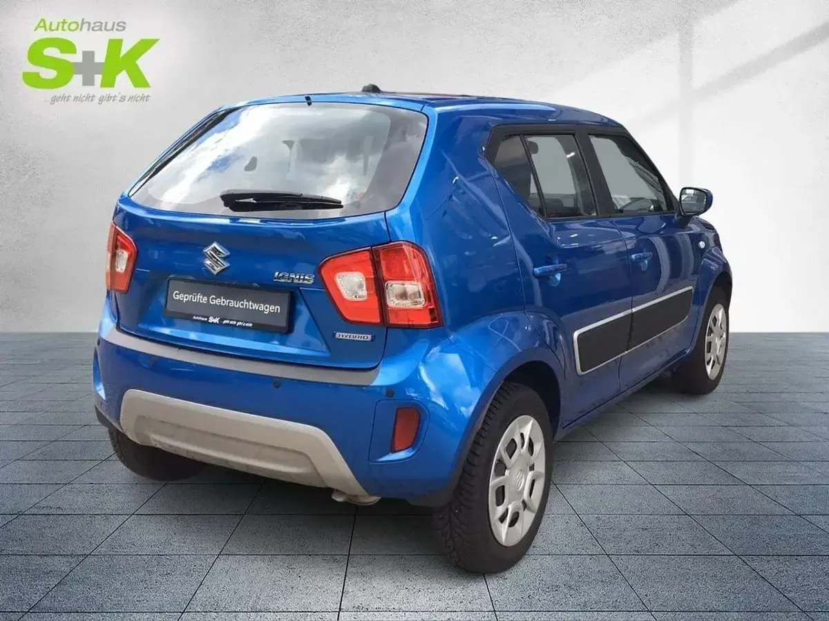 Gebraucht Suzuki Ignis Club 83 PS (61 kW) 2023 Blau SUV