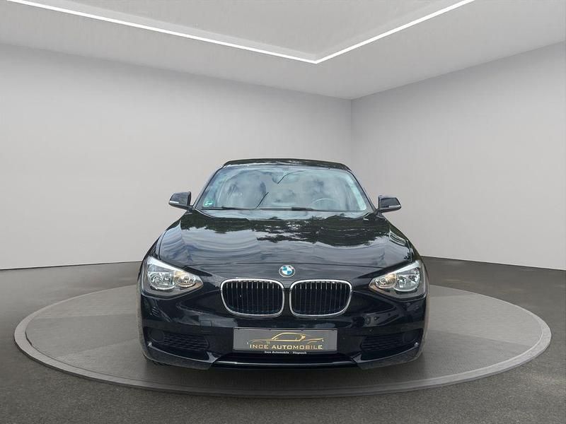 Gebraucht BMW 116 Advantage 136 PS (100 kW) 2014 Schwarz Kleinwagen