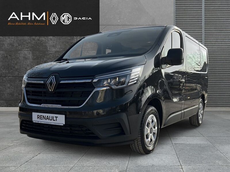 Gebraucht Renault Trafic 150 PS (110 kW) 2025 Schwarz Van / Kleinbus