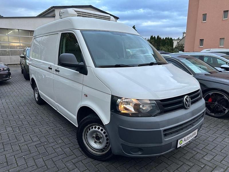 Weiß Gebraucht 2010 VW T5 Van | 13.999 € - Bild 1/4