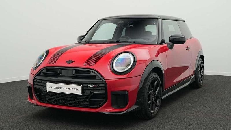 Rot Gebraucht 2024 Mini John Cooper Works Kleinwagen | 34.823 € (Fairer Preis) - Bild 1/4