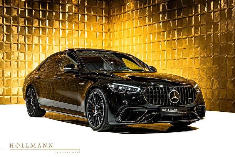 Obsidian black [197] Neu 2025 Mercedes S63 AMG AMG Limousine | 255.255 € (Etwas zu teuer) - Bild 1/4