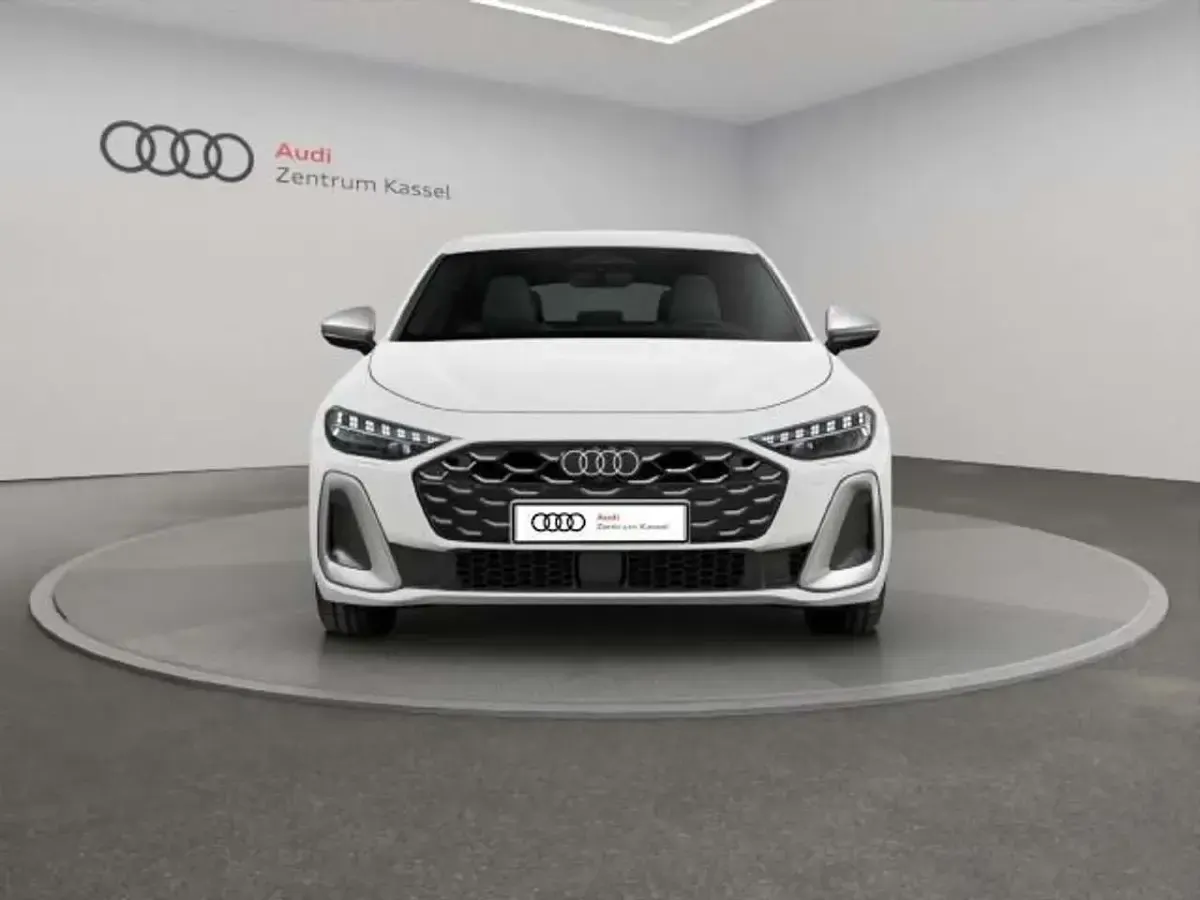 Ny Audi S5 367 HK (269 kW) 2026 Hvid Sedan