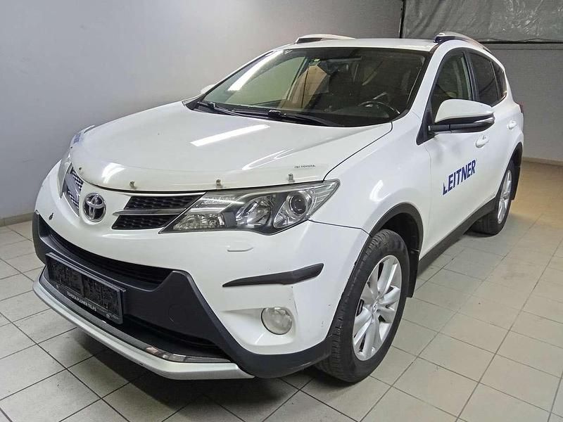 Super white 2 Gebraucht 2013 Toyota RAV4 Life SUV | 6.900 € (Teuer) - Bild 1/4