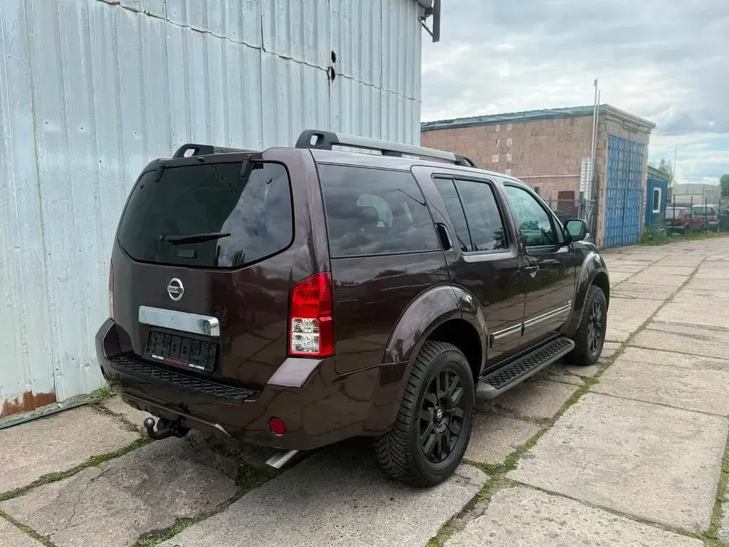 Gebraucht Nissan Pathfinder 231 PS (169 kW) 2013 Braun SUV