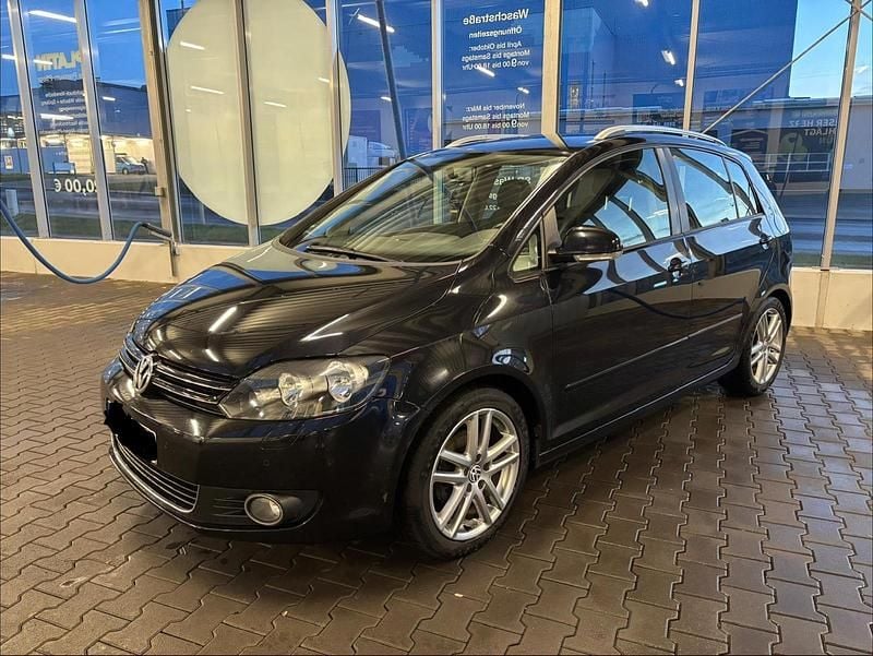 Schwarz Gebraucht 2011 VW Golf Plus Cross Highline Van / Kleinbus | 5.799 € (Guter Preis) - Bild 1/4