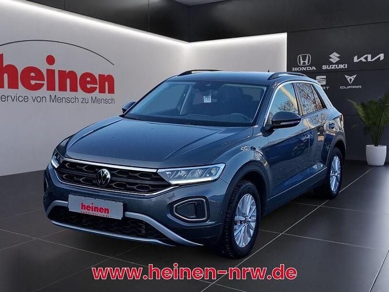 Grau Gebraucht 2025 VW T-Roc Life SUV | 20.899 € (Guter Preis) - Bild 1/4