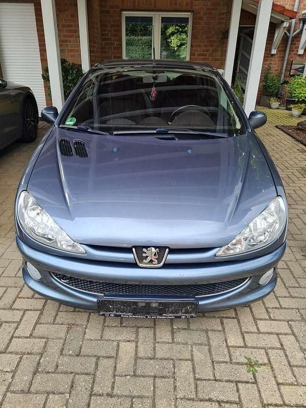 Gebraucht 2006 Peugeot 206 CC Quiksilver Cabrio | 999 € (Superpreis) - Bild 1/4