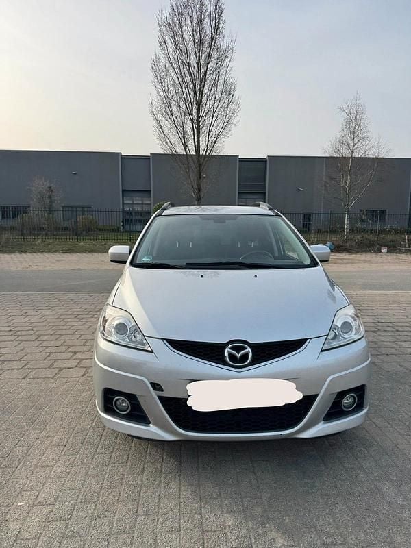 Gebraucht Mazda 5 143 PS (105 kW) 2010 Silber Van / Kleinbus