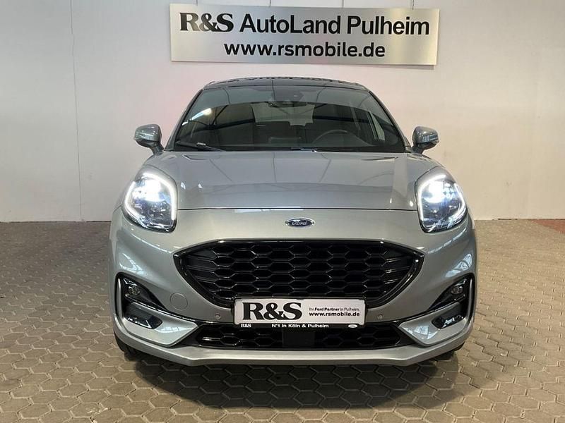Gebraucht Ford Puma ST-Line X 155 PS (114 kW) 2022 Silber SUV
