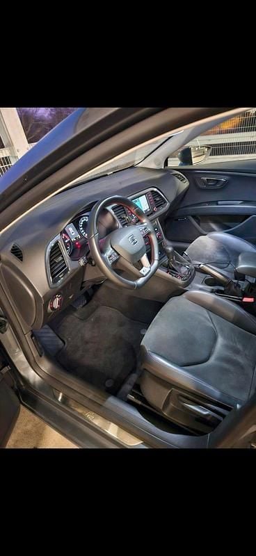 Usata Seat Leon 150 CV (110 kW) 2016 Argento Berlina