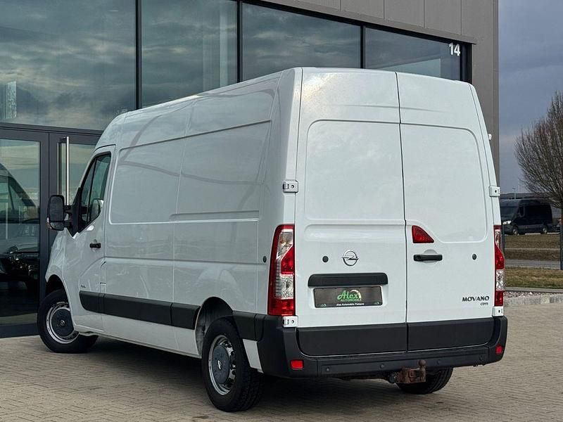 Gebraucht Opel Movano 125 PS (91 kW) 2016 Weiß Van / Kleinbus