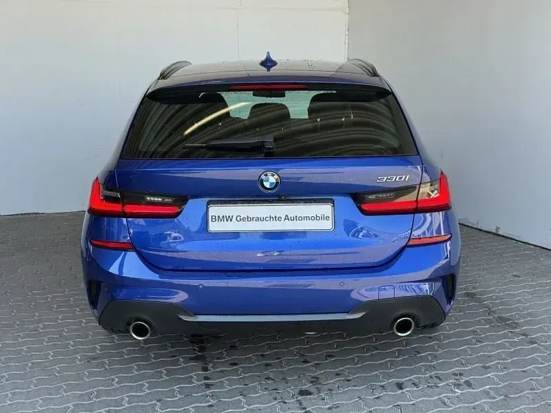 Gebraucht BMW 330 M Sport 258 PS (189 kW) 2022 Blau Limousine