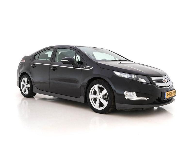 Schwarz Gebraucht 2013 Chevrolet Volt LT Kleinwagen | 8.445 € - Bild 1/4
