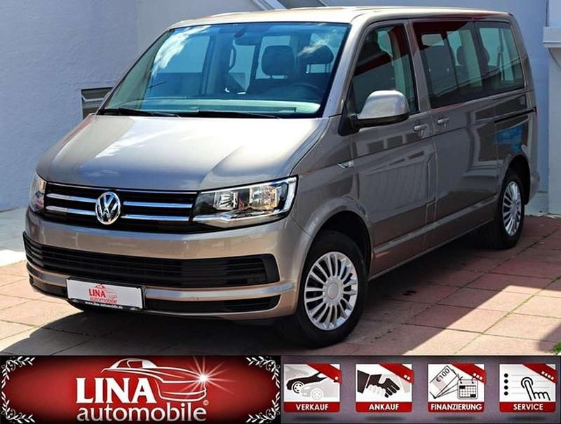 Gebraucht VW T6 150 PS (110 kW) 2016 Grau Van