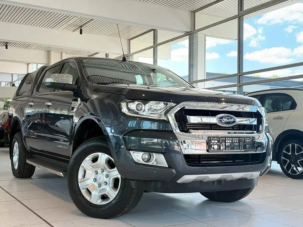 Gebraucht Ford Ranger Limited 200 PS (147 kW) 2017 Grau Pickup