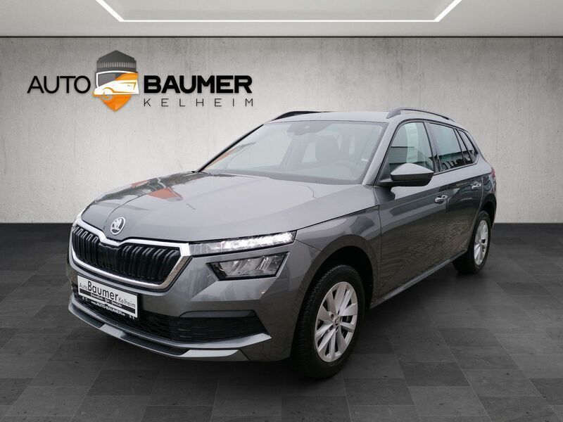 Graphite grau metallic Gebraucht 2024 Skoda Kamiq Ambition SUV | 20.440 € (Fairer Preis) - Bild 1/4