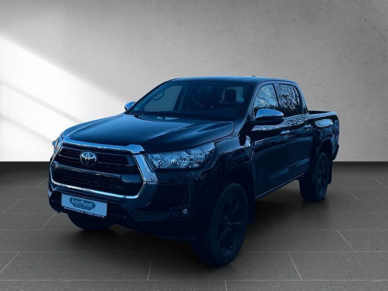 Schwarz Gebraucht 2024 Toyota HiLux Comfort Abholung | 45.990 € (Fairer Preis) - Bild 1/3