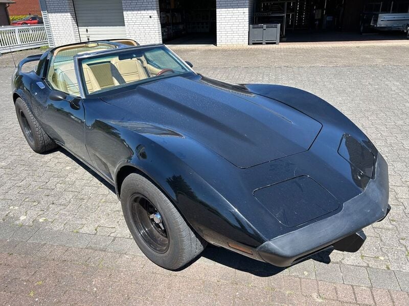 Gebraucht Corvette C3 200 PS (147 kW) 1978 Schwarz Coupé
