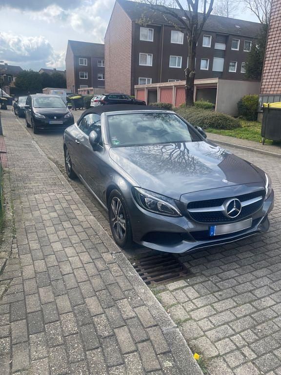Gebraucht Mercedes C250 211 PS (155 kW) 2017 Grau Cabrio