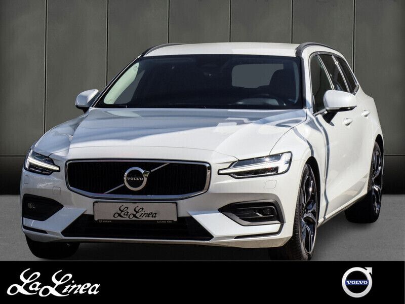 Weiss Gebraucht 2024 Volvo V60 Core Kombi | 37.890 € (Guter Preis) - Bild 1/3