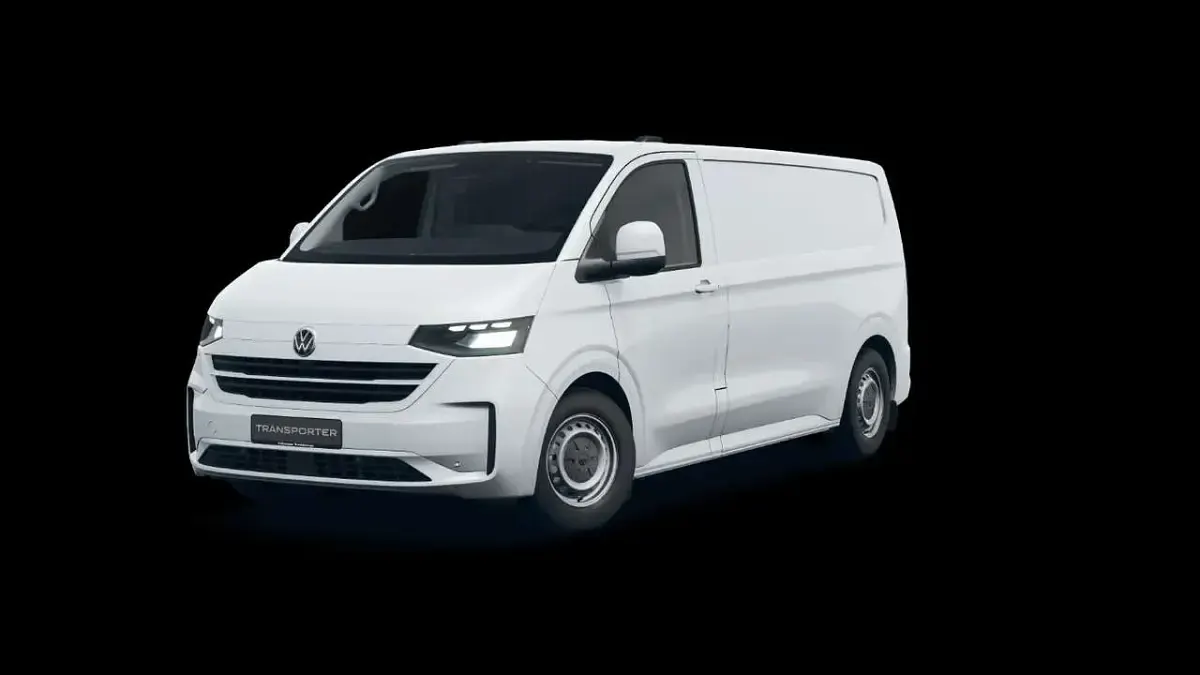 Neu VW Transporter 160 kW (218 PS) 2026 Clear white Van