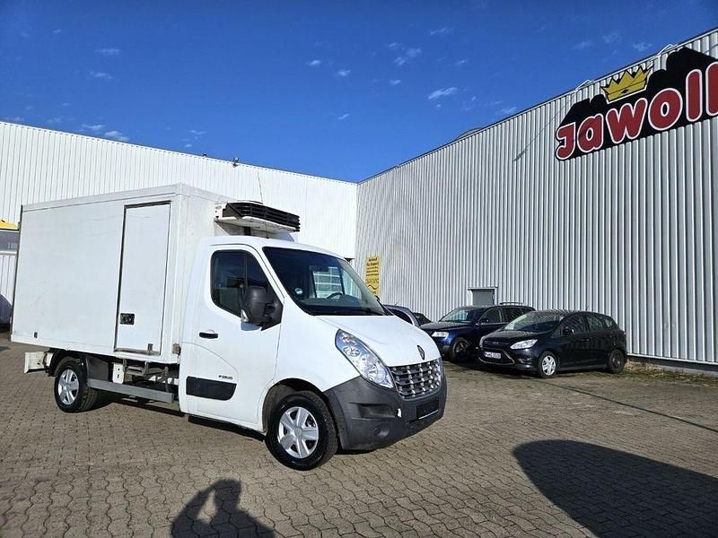 Gebraucht Renault Master 125 PS (91 kW) 2012 Weiß Van / Kleinbus