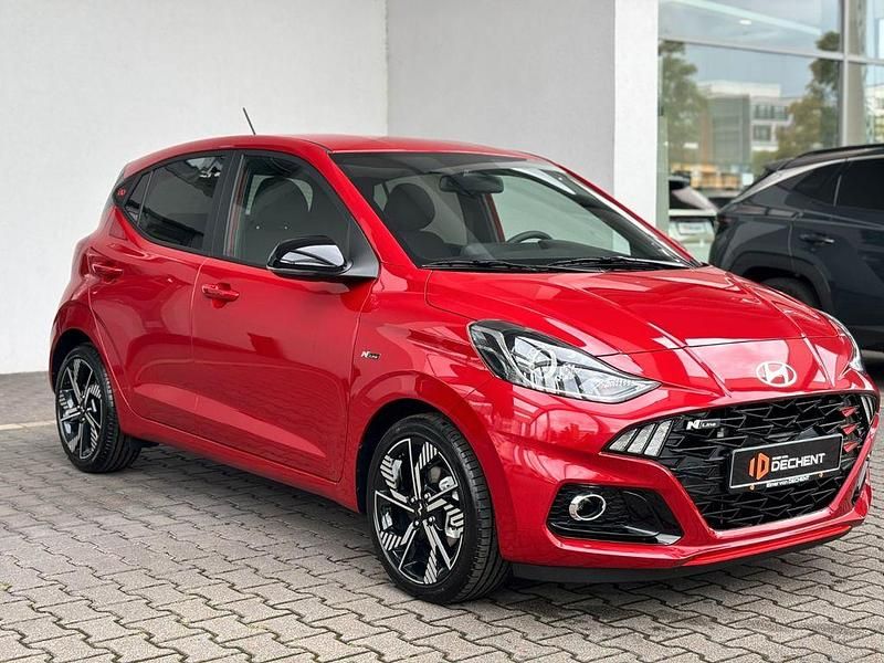 Gebraucht Hyundai i10 N Line 90 PS (66 kW) 2025 Rot Kleinwagen