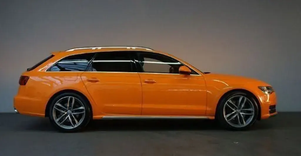 Gebraucht Audi A6 Allroad Performance 272 PS (200 kW) 2019 Orange Kombi