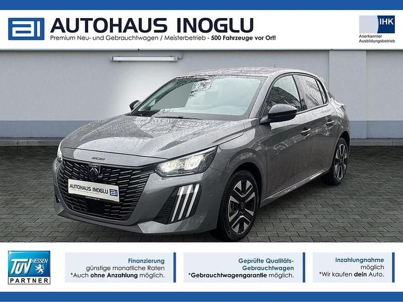 Seleniumgrau Gebraucht 2025 Peugeot 208 Allure Kleinwagen | 19.180 € (Guter Preis) - Bild 1/4