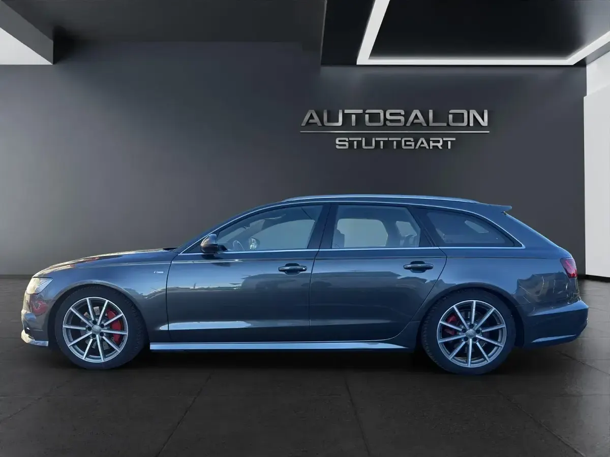 Gebraucht Audi A6 S-Line 320 PS (235 kW) 2017 Grau Kombi