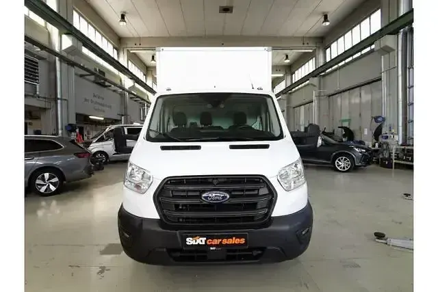 Usata Ford Transit 131 CV (96 kW) 2023 Bianco