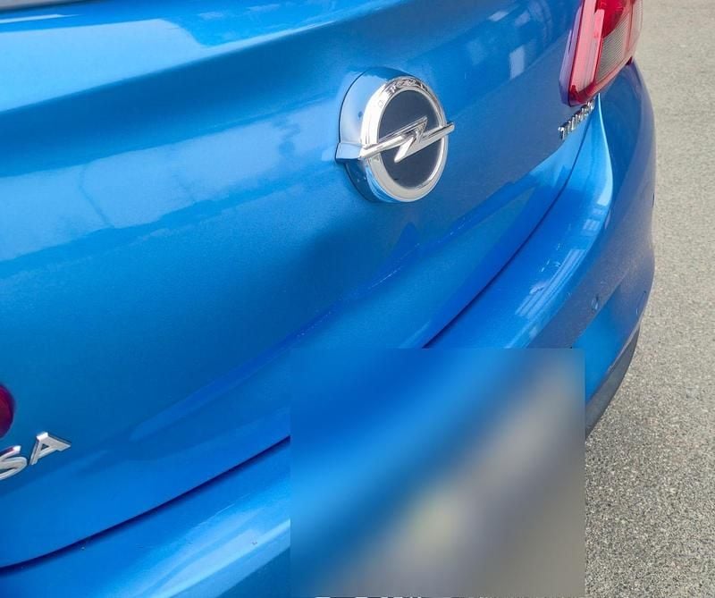 Gebraucht Opel Corsa Innovation 116 PS (85 kW) 2016 Blau Kleinwagen