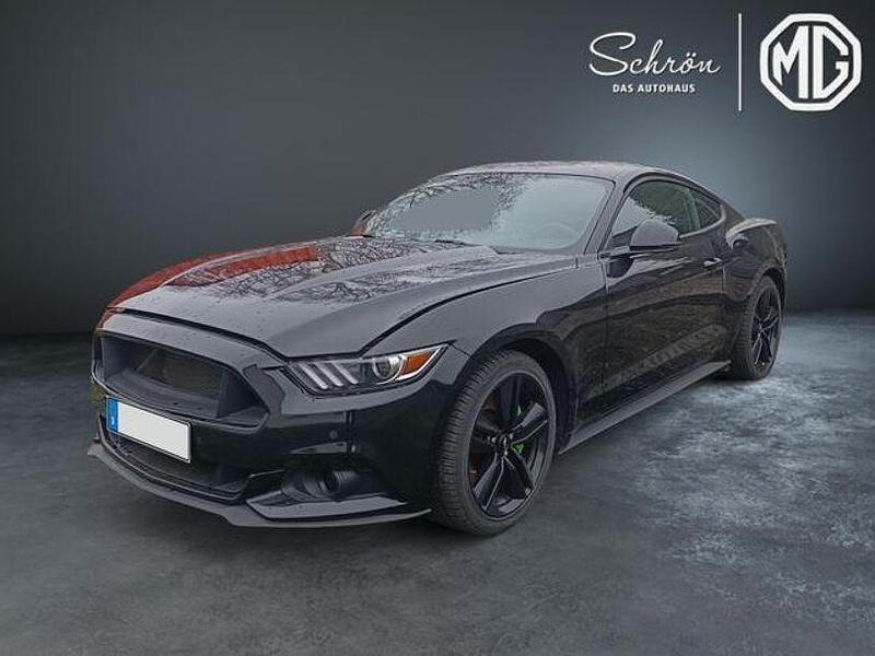 Gebraucht Ford Mustang 317 PS (233 kW) 2016 Schwarz Coupé