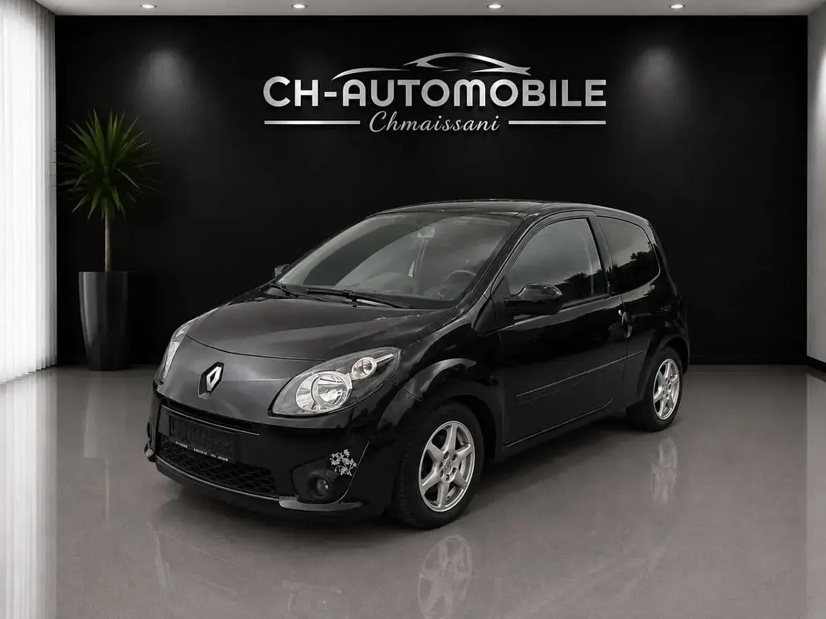 Brugt Renault Twingo 76 HK (55 kW) 2009 Sort Hatchback