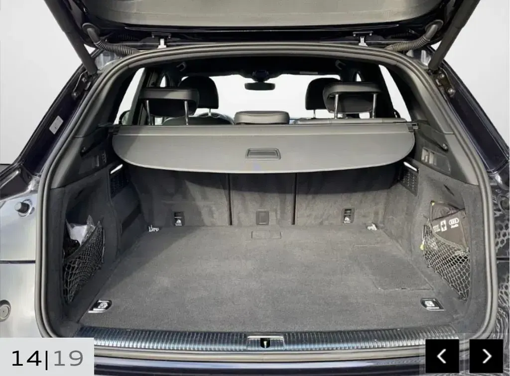 Second-hand Audi Q5 Sport 367 CP (269 kW) 2020 Albastru SUV