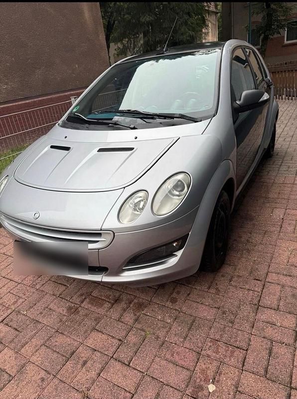 Gebraucht Smart ForFour 75 PS (55 kW) 2004 Silber Kleinwagen