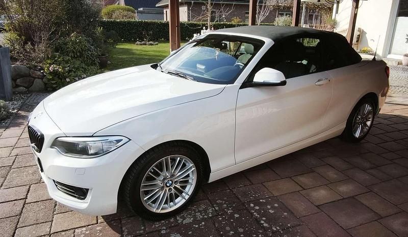 Gebraucht BMW 220 184 PS (135 kW) 2016 Weiß Cabrio