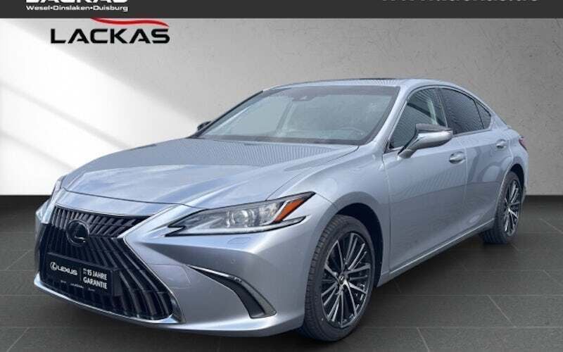 Silber Neu 2024 Lexus ES300H Business Edition Limousine | 45.490 € (Guter Preis) - Bild 1/4