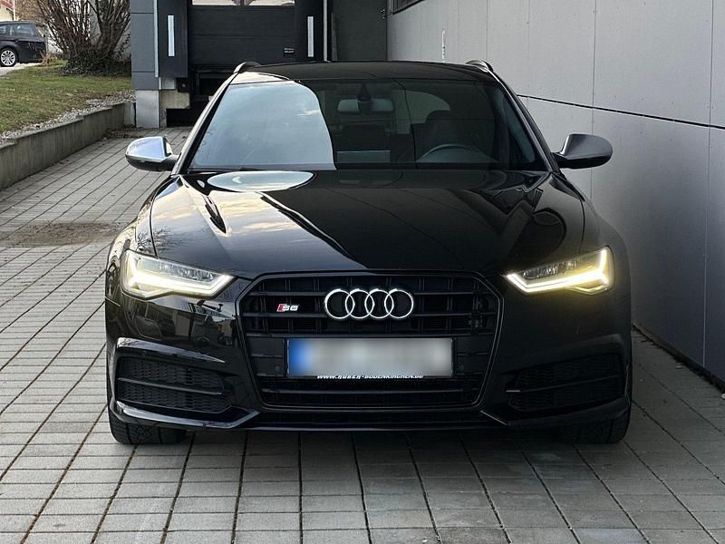 Usata Audi S6 450 CV (330 kW) 2015 Nero Station wagon
