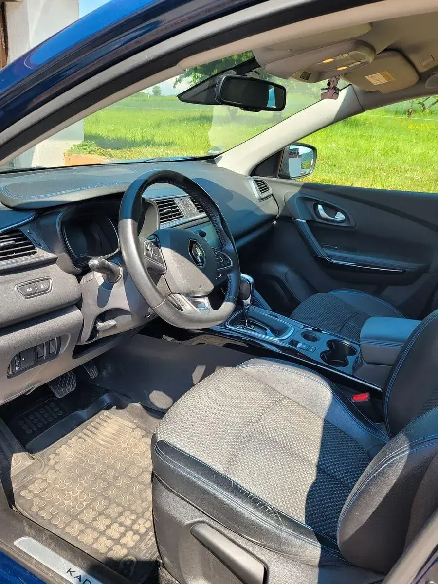Gebraucht Renault Kadjar LIMITED 140 PS (102 kW) 2020 Blau SUV