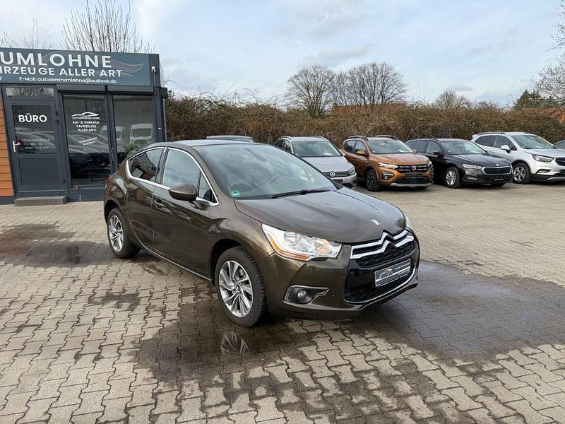 Gebraucht Citroën DS4 136 PS (100 kW) 2014 Braun Kleinwagen