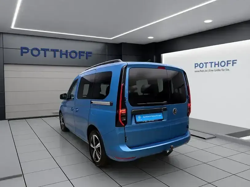 Gebraucht VW Caddy Life 102 PS (75 kW) 2020 Costa azul metallic Van / Kleinbus