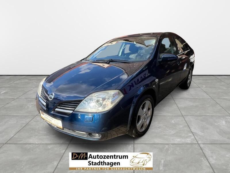 Blau Gebraucht 2002 Nissan Primera Limousine | 1.790 € (Fairer Preis) - Bild 1/4