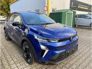 Nowe Renault Captur Techno 101 KM (74 kW) 2025 Niebieski SUV