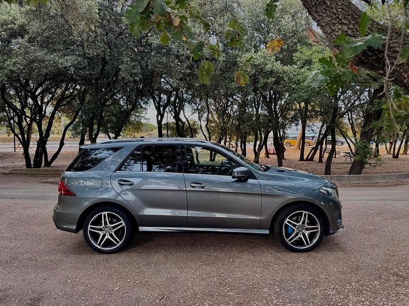 Gebraucht Mercedes GLE500 AMG line 442 PS (325 kW) 2017 Grau SUV