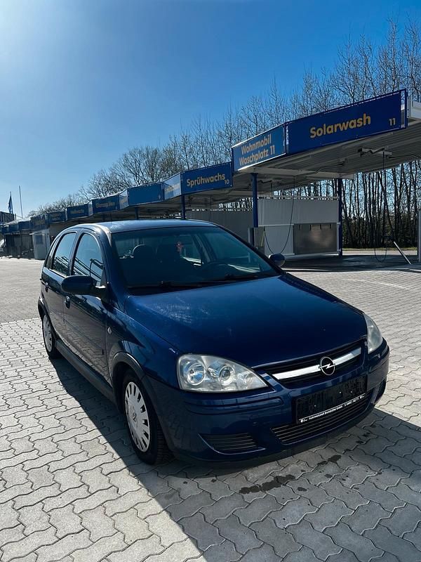 Usata Opel Corsa 80 CV (58 kW) 2004 Blu Utilitaria